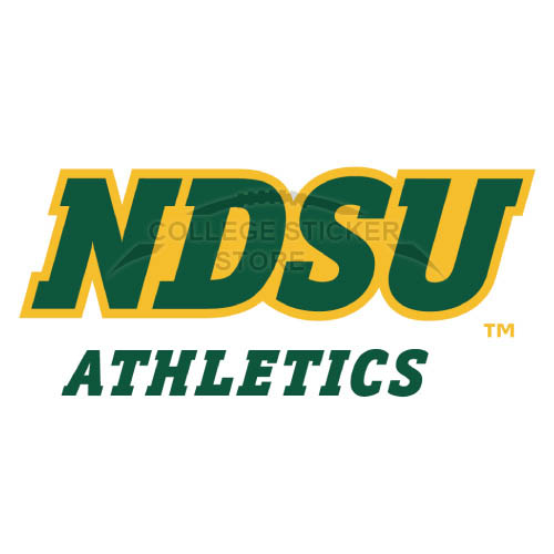 Personal North Dakota State Bison Iron-on Transfers (Wall Stickers)NO.5592